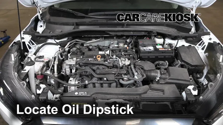 2022 Toyota Corolla Cross LE 2.0L 4 Cyl. Oil Check Oil Level